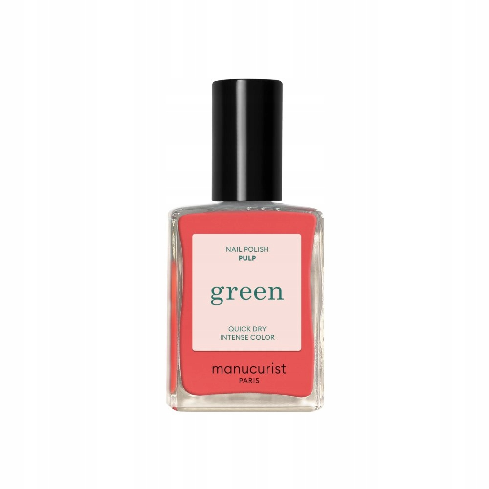 Manucurist Green Nail Polish Lak Na Nehty Pulp 15 ml