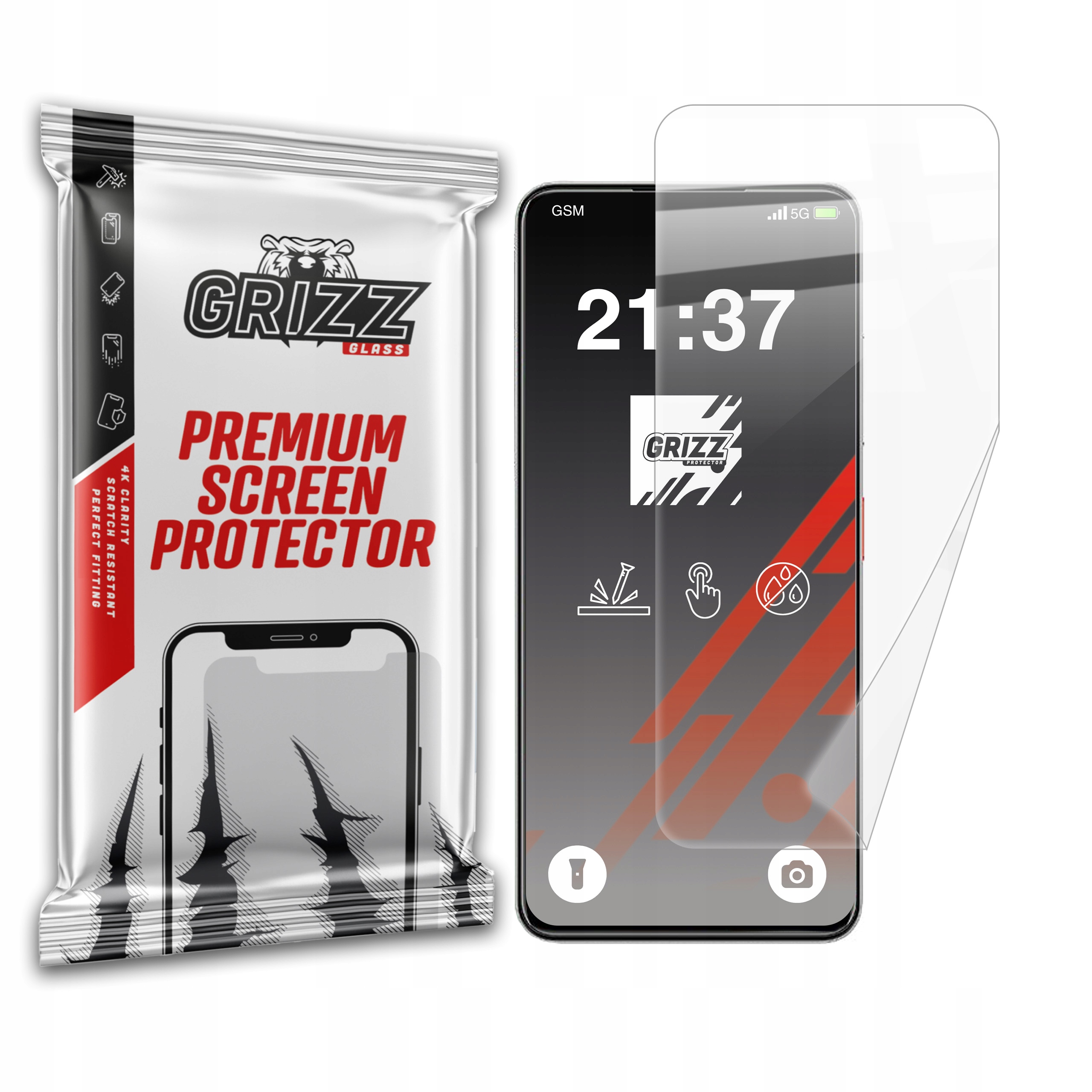 Ceramiczna folia ochronna do Zte Blade A75 5G