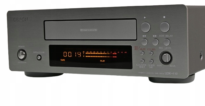 Кассетный магнитофон Denon UDR-F10 серебристый