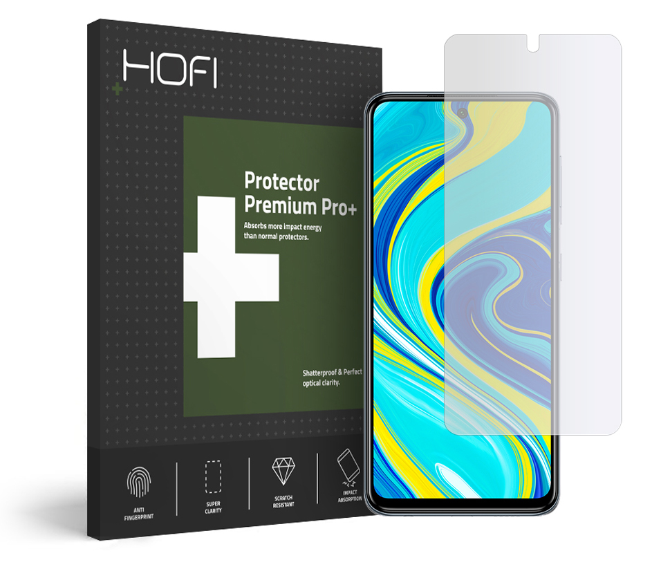 

Hofi - Szkło Do - Xiaomi Redmi Note 9S/9 Pro/max