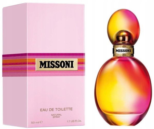 Missoni Missoni Edt 50ml Sprchová Voda