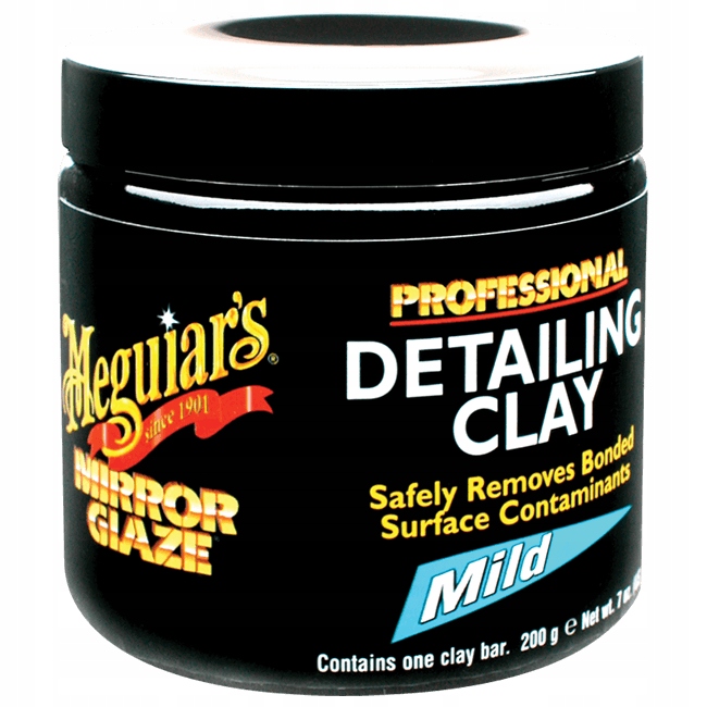 Meguiar's Professional Detailing Clay Mild 200g