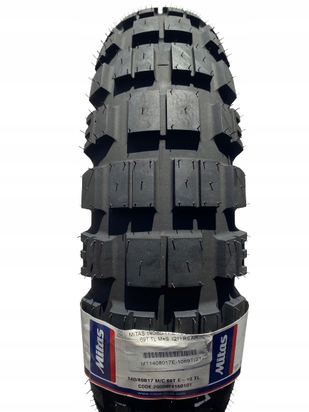 ШИНЫ MITAS E-10 140/80/17 140/80B17 ШОССЕ