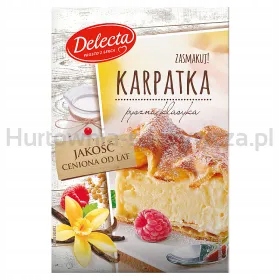 Levně Delecta Karpatka těsto 390 g