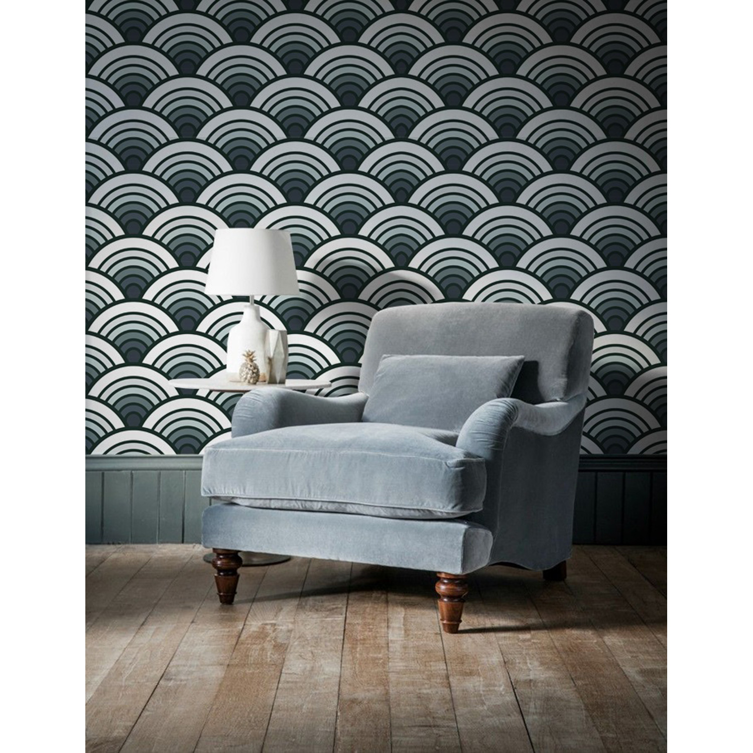 

Fototapeta na ścianę Imitacja łusek ryby 360x250cm