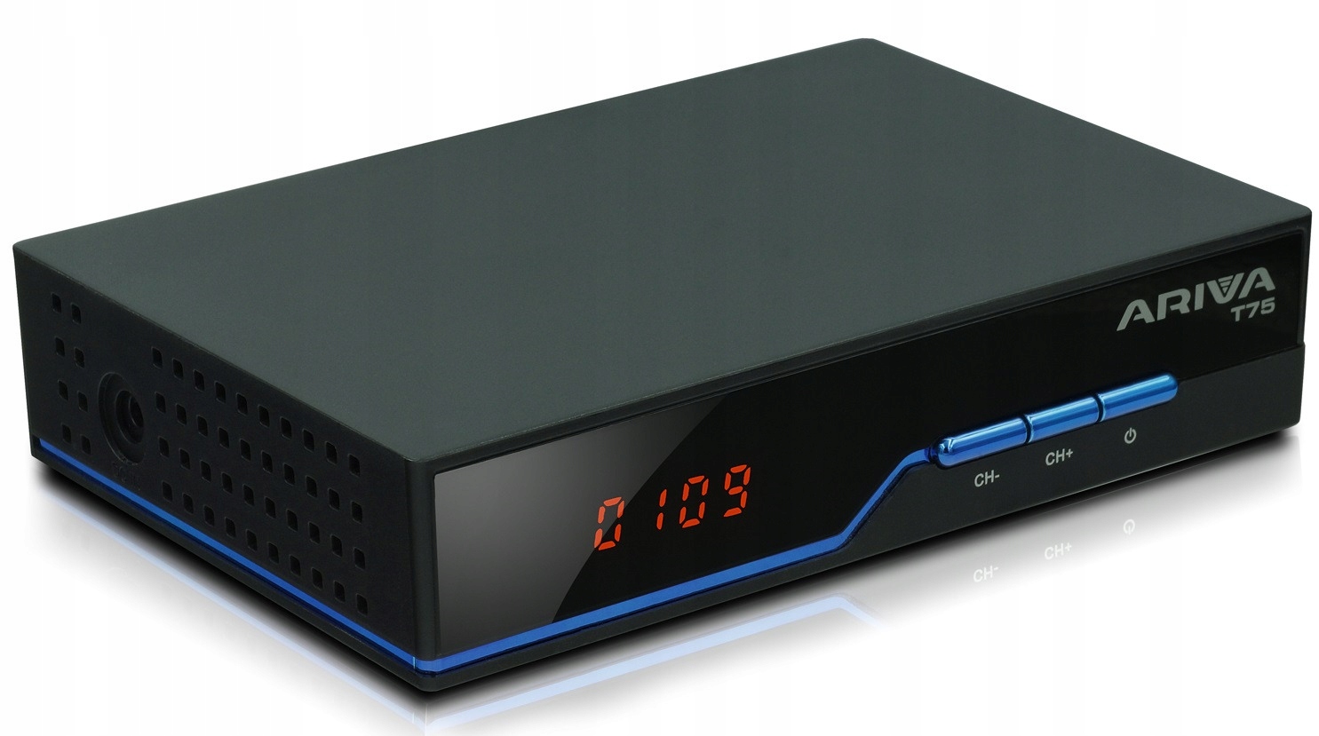 Tuner Ferguson Ariva T75 DVB-T2 Full HD Rodzaj tunera DVB-T