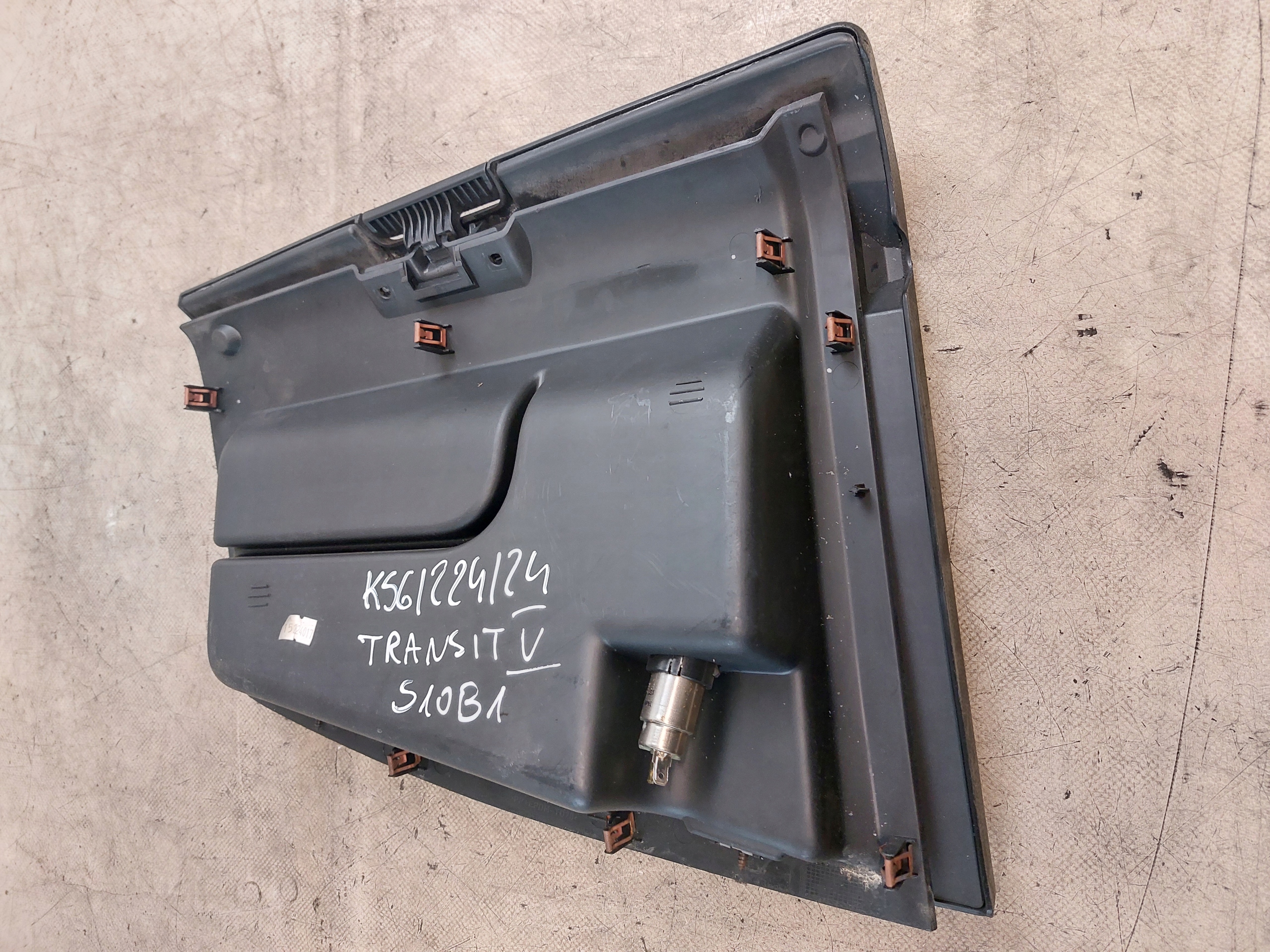 passenger compartment FORD TRANSIT V 2.2TDCI