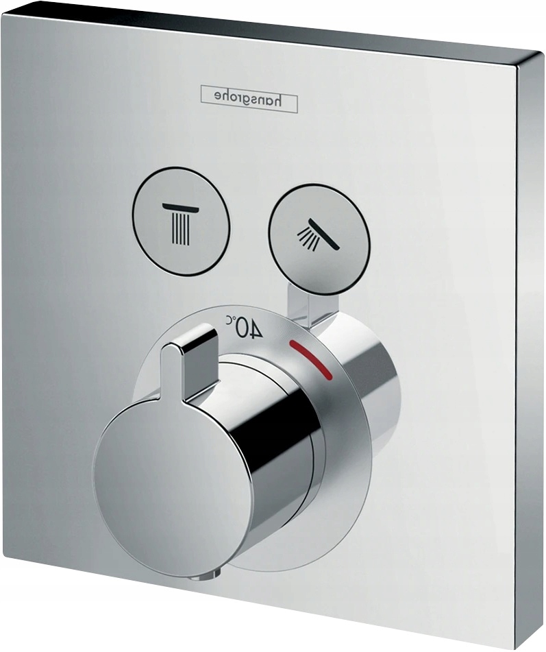 Hansgrohe 15763000 Bateria termostatyczna 2 odbiorniki, element zewnętrzny