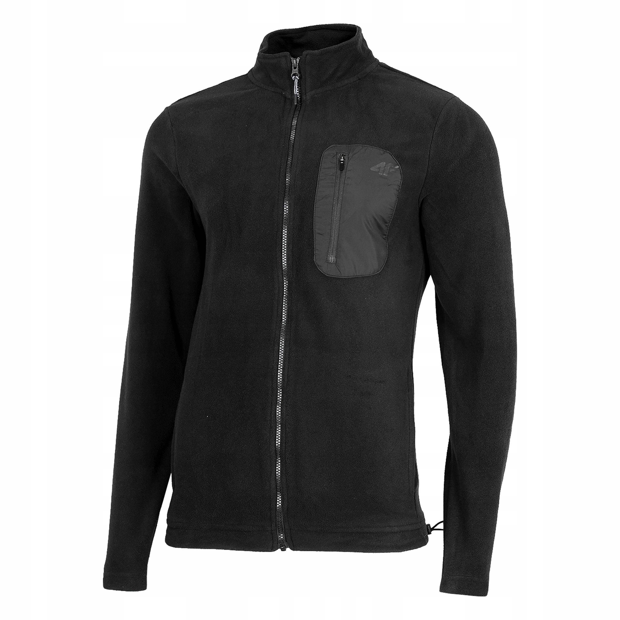 

Bluza 4F Męska H4Z22 PLM012 Czarna R. L