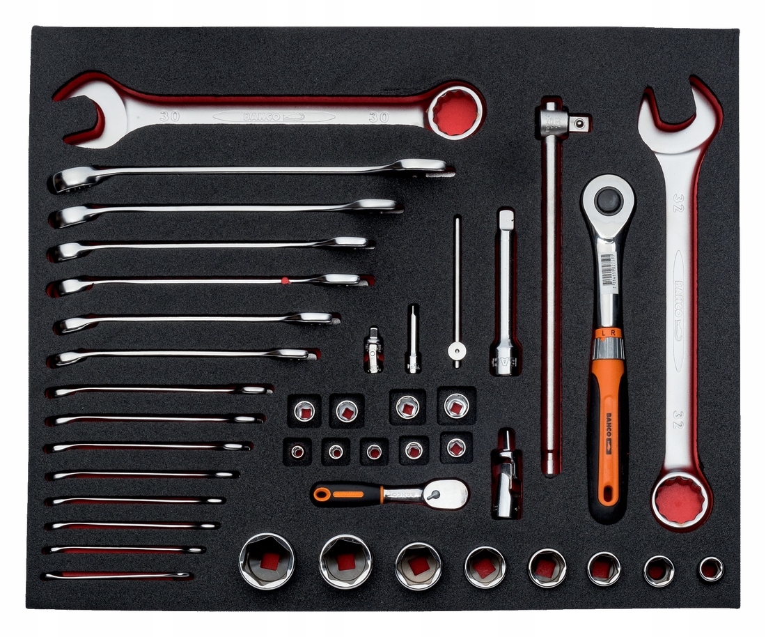 vložka do vozíka na náradie s príslušenstvom 41 nástrojov Bahco [FF1A5013]