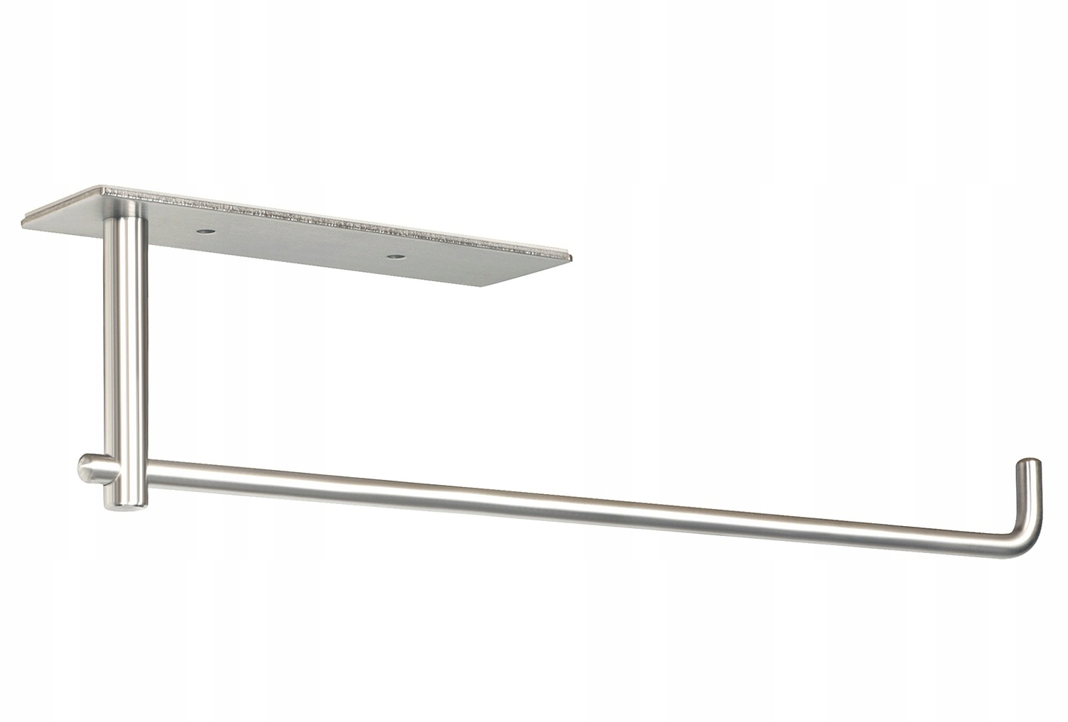 UCHWYT WIESZAK SREBRNY RĘCZNIK PAPIEROWY KUCHENNY Kolor srebrny