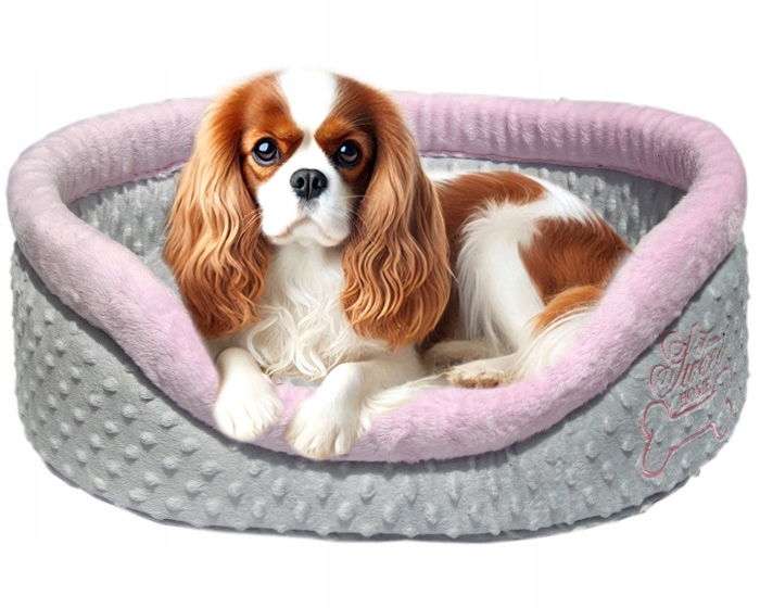 Levně Pelíšek potah spaní kotec pro psa cavalier king charles spaniel mops