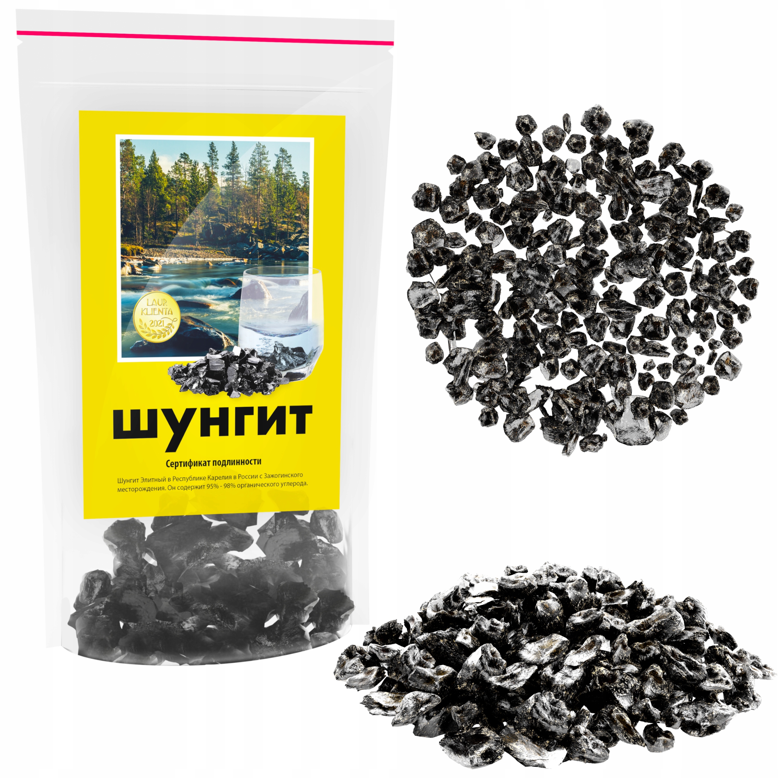 

Szungit Elite 25G Z Karelli Szlachetny