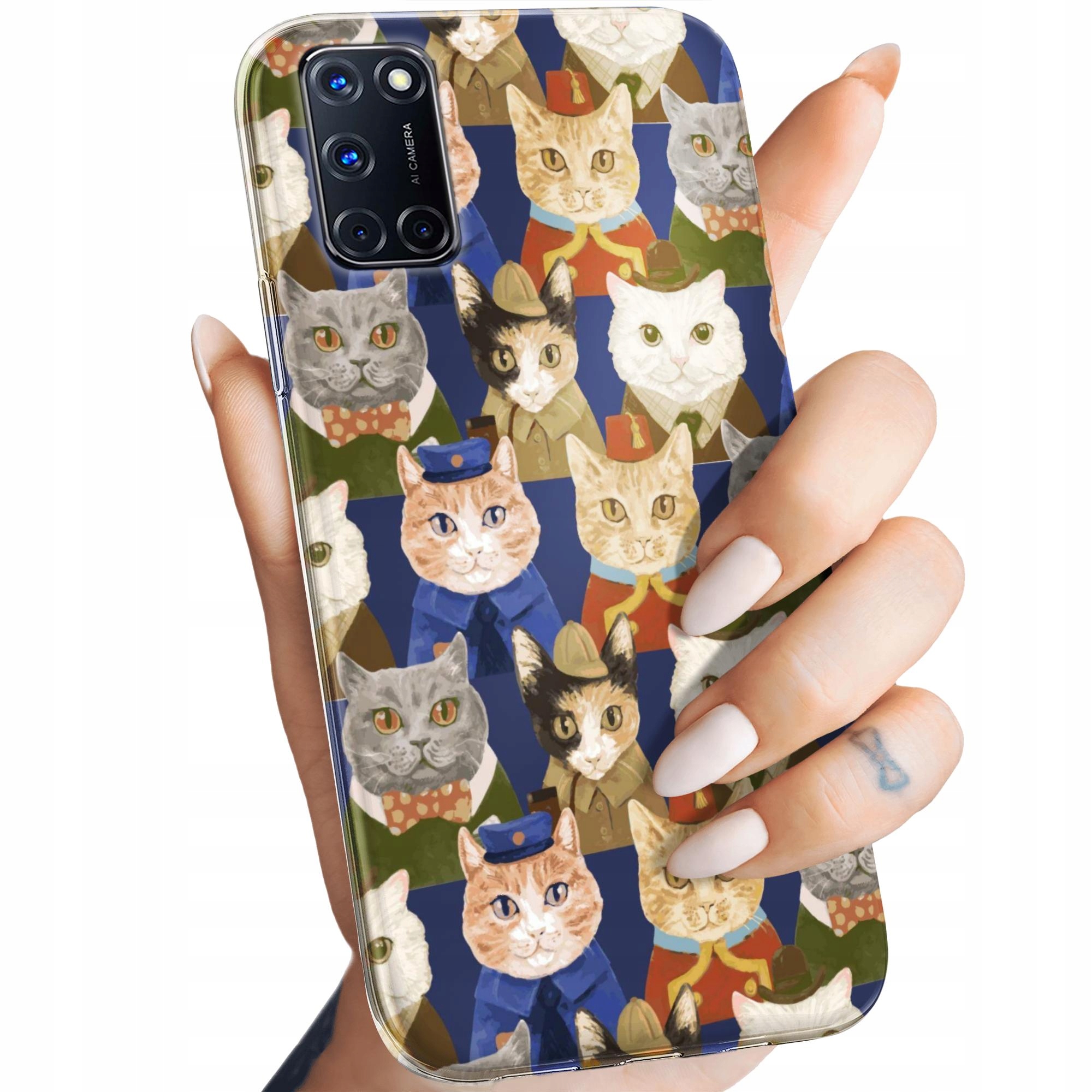 

Etui do Oppo A72 Koty obudowa