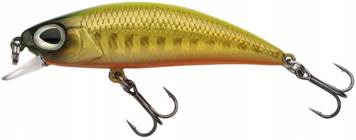 Berkley Dex Wobler Bullet Jerk 5cm Yellow Back Minnow