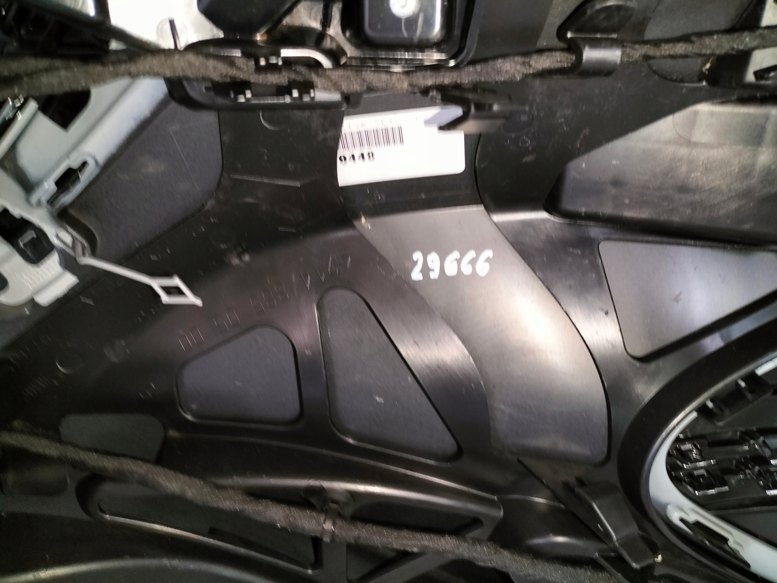 Paraurti anteriore MERCEDES E KLASA W214 22