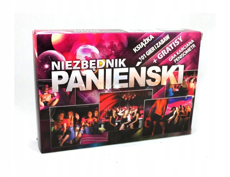 

Niezbędnik Zestaw Prezent na Wieczór Panieński