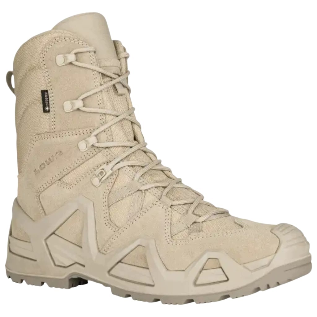 Vojenské taktické trekové boty Lowa Zephyr Gtx Hi MK2 Desert 46