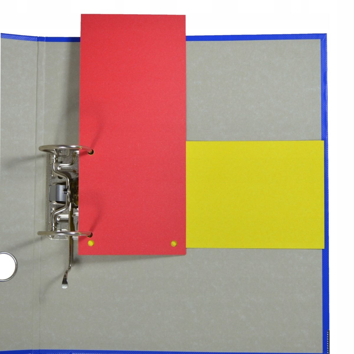 PRZEKŁADKI 1/3 A4 KARTONOWE 100szt. ZIELONE Marka Idest