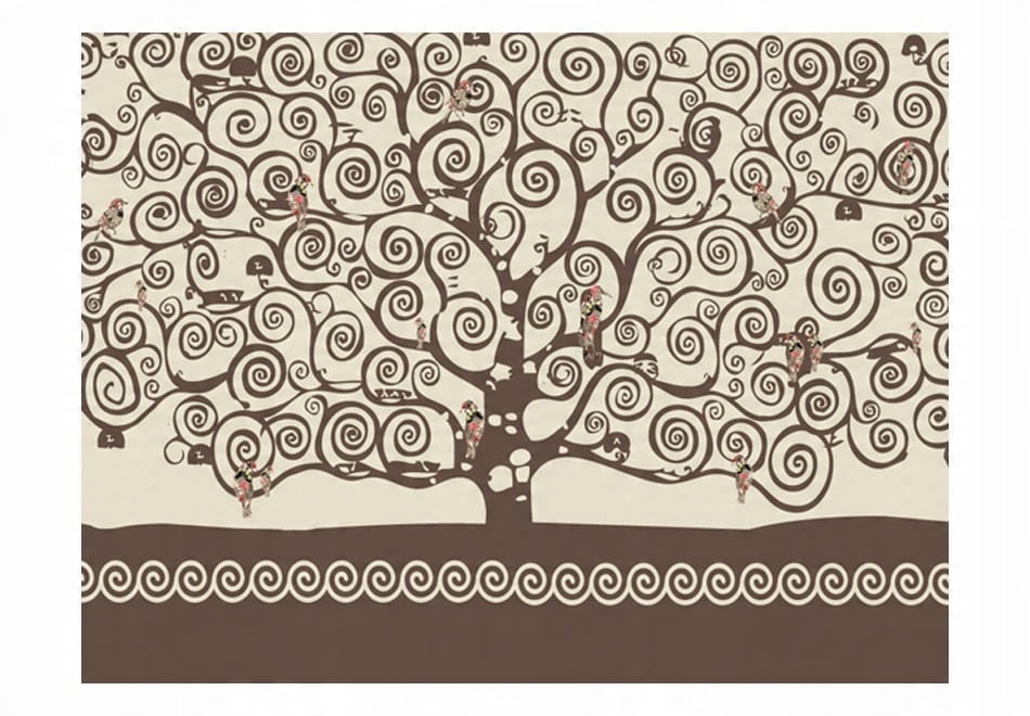 

Fototapeta - Spiral branches - 400X309