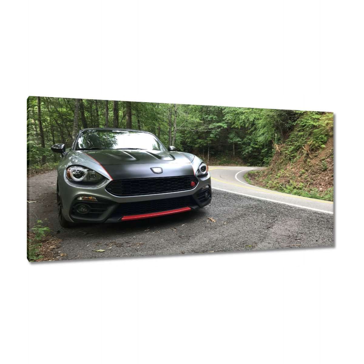 Obrazy 115x55 Fiat 124 Spider Abarth