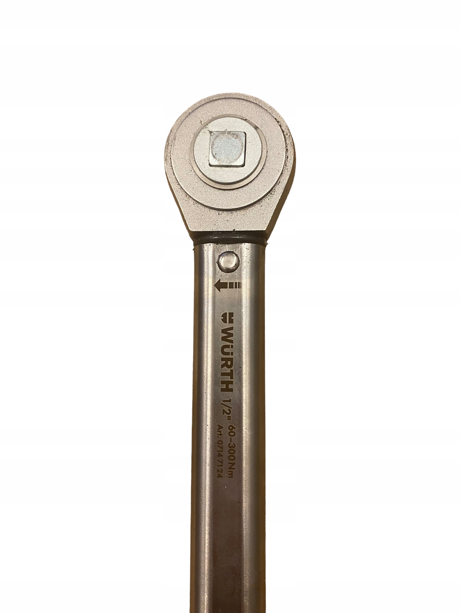 KLUCZ DYNAMOMETRYCZNY WURTH 1/2 20-100 NM Rodzaj klucza dynamometryczny