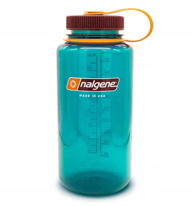 

Butelka bidon na wodę Nalgene Wm 1L Turkusowa