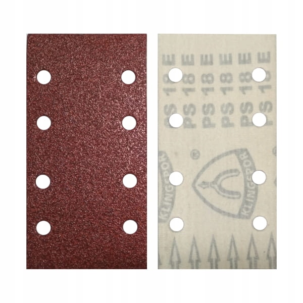 PAPIER ŚCIERNY RZEP PS18 93x185 8 OTWORÓW - 80