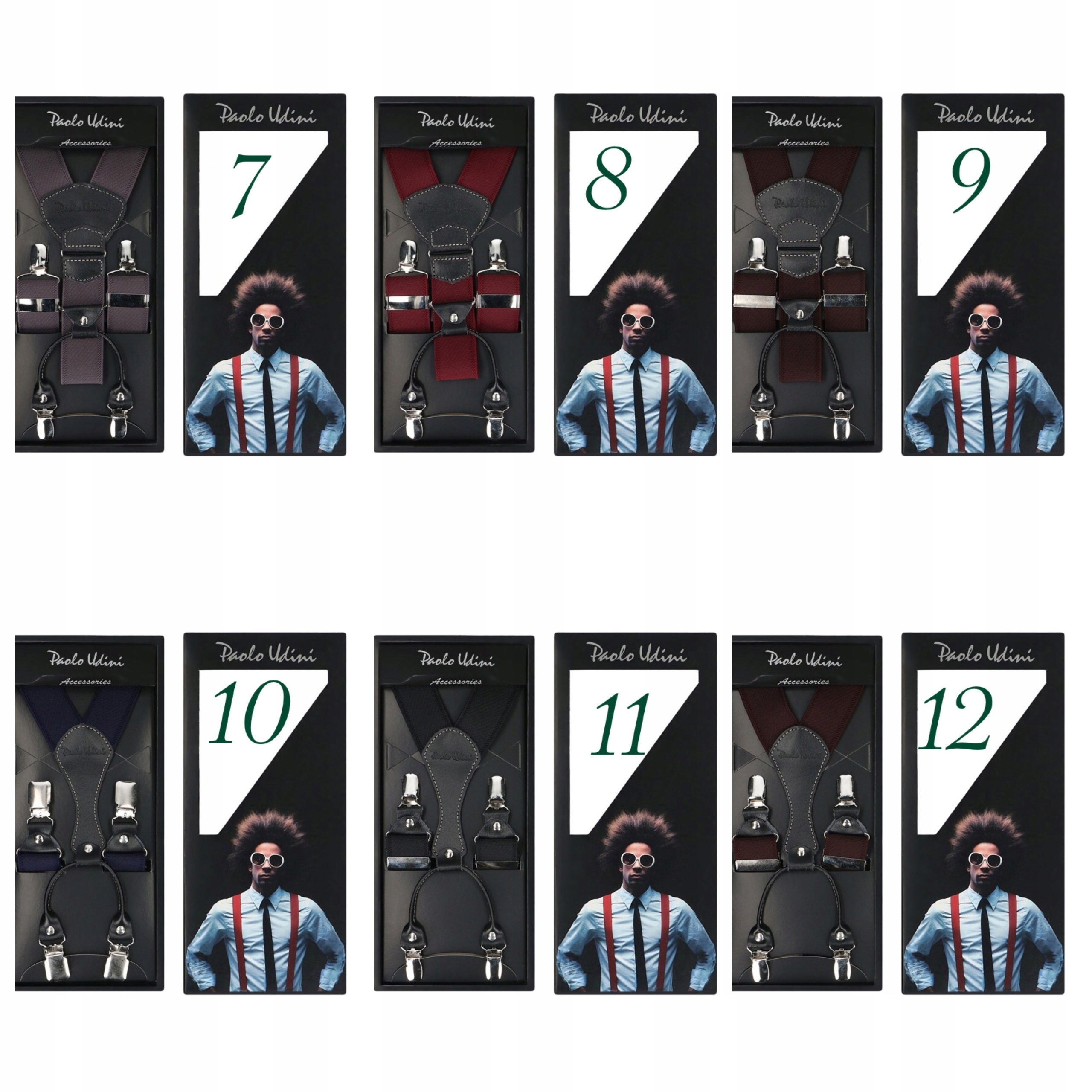 NIEBIESKIE SZELKI MĘSKIE DO SPODNI ORGINALNE TOPGA Model GŁADKIE JEDNOLITE