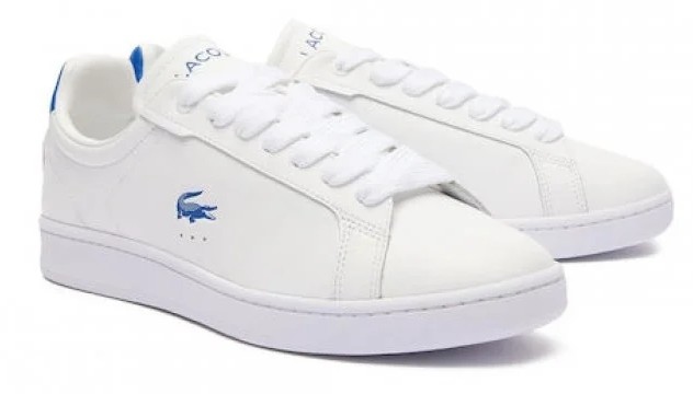 Kožené boty Lacoste Carnaby Pro 124 sportovní 747SMA0043080 vel. 44,5