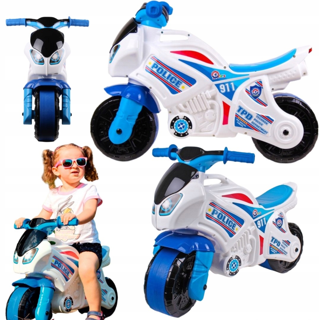 MOTOR JEŹDZIK ODPYCHACZ ROWEREK BIEGOWY