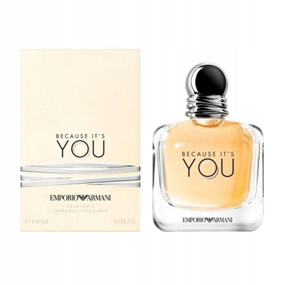 Dámské Parfémy Because It´s You Armani Edp 50 ml