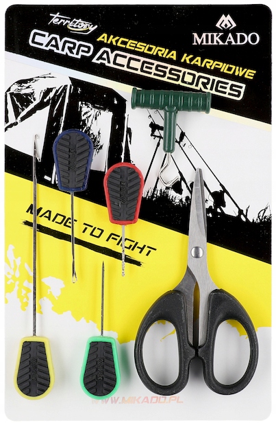 KOMPLET IGIEŁ DO KULEK Z NOŻYCZKAMI - Mikado
