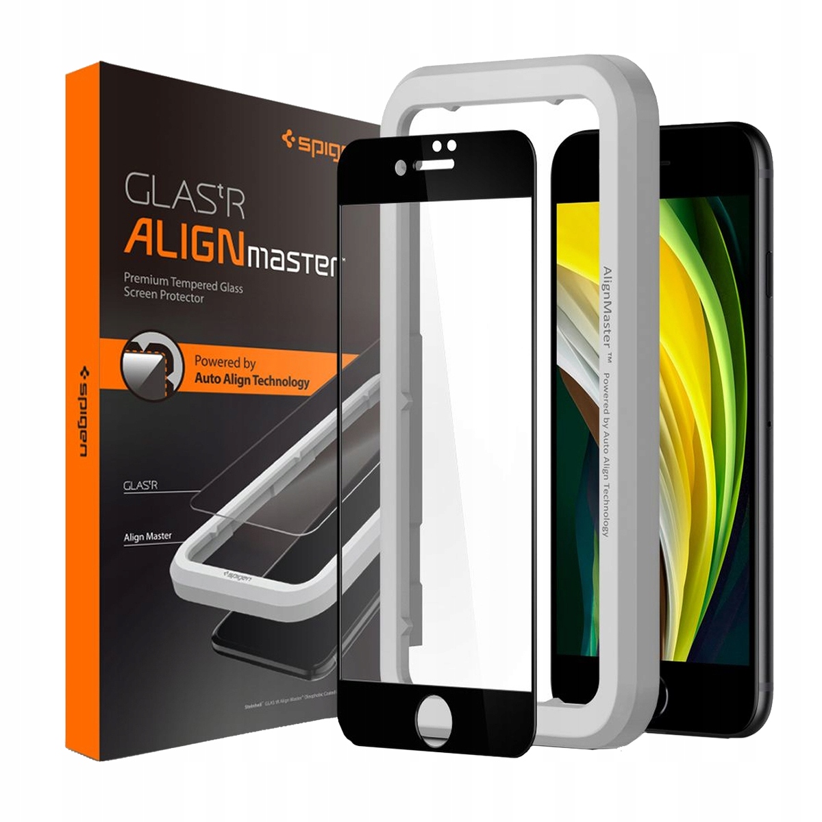

Spigen Szkło Hartowane Do Iphone 7/8/SE 2020