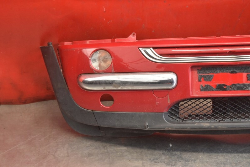 bumper front front red MINI COOPER ONE R50 2 II 01-08