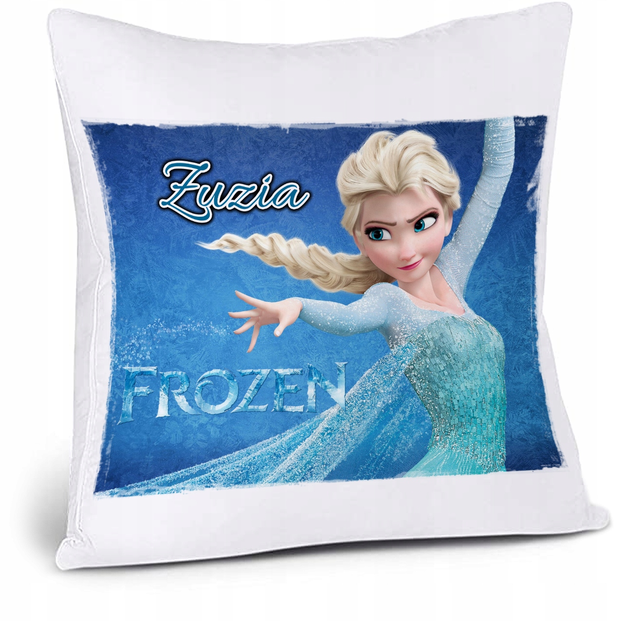 

Poduszka Frozen Kraina Lodu Elsa Imię