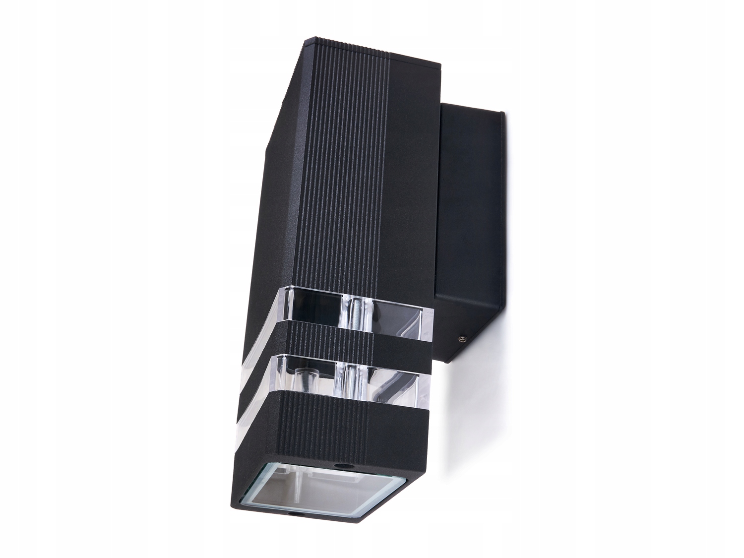 LAMPA ELEWACYJNA LED ZEWNĘTRZNA KINKIET OGRODOWY Długość/wysokość 20 cm