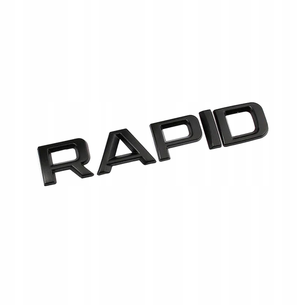 Napis Emblemat SKODA RAPID na klapę MONTE CARLO 5JA853687AF9R za 79,99