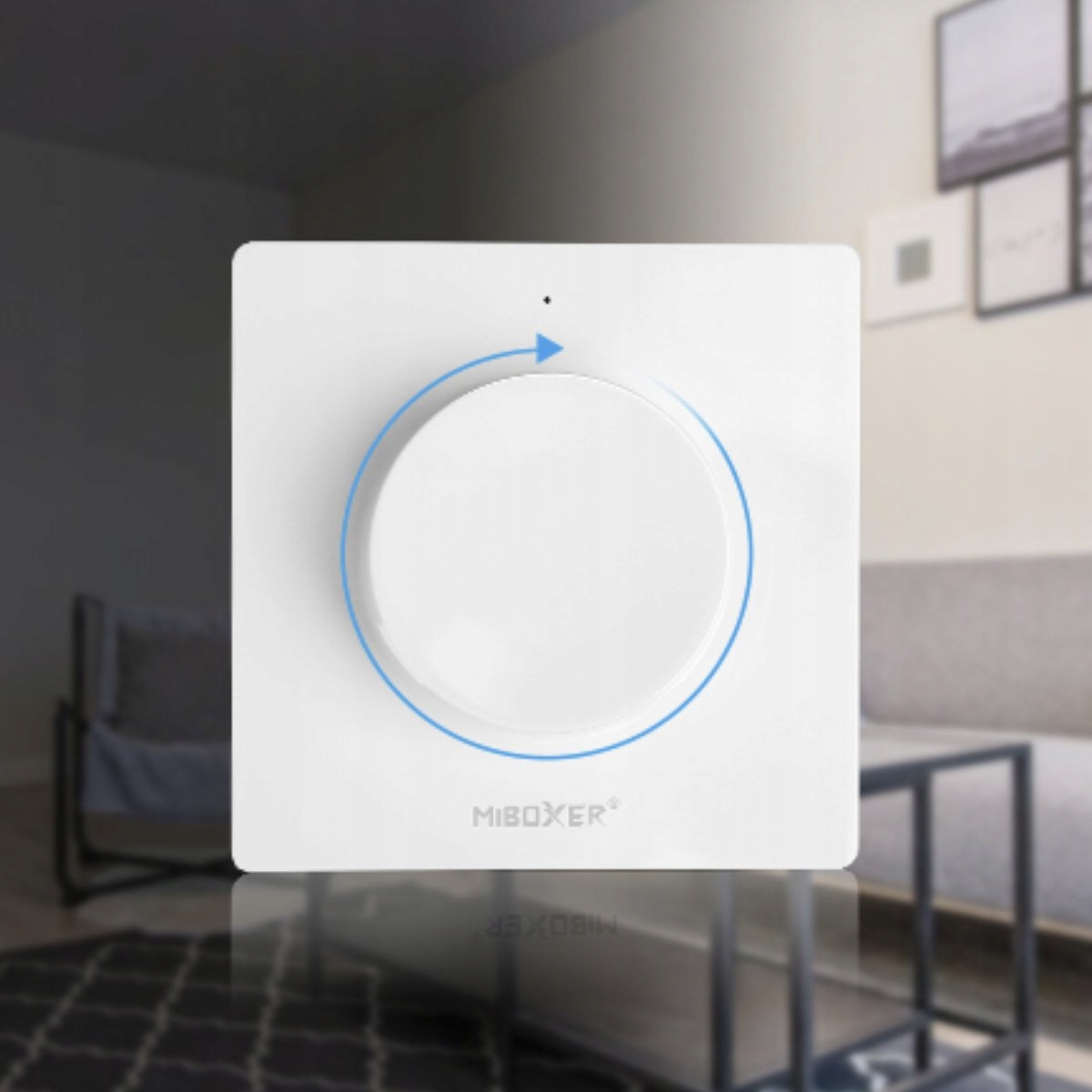 STEROWNIK LED PANEL MILIGHT K1 NAŚCIENNY MIBOXER BIAŁY EAN (GTIN) 5903715410728