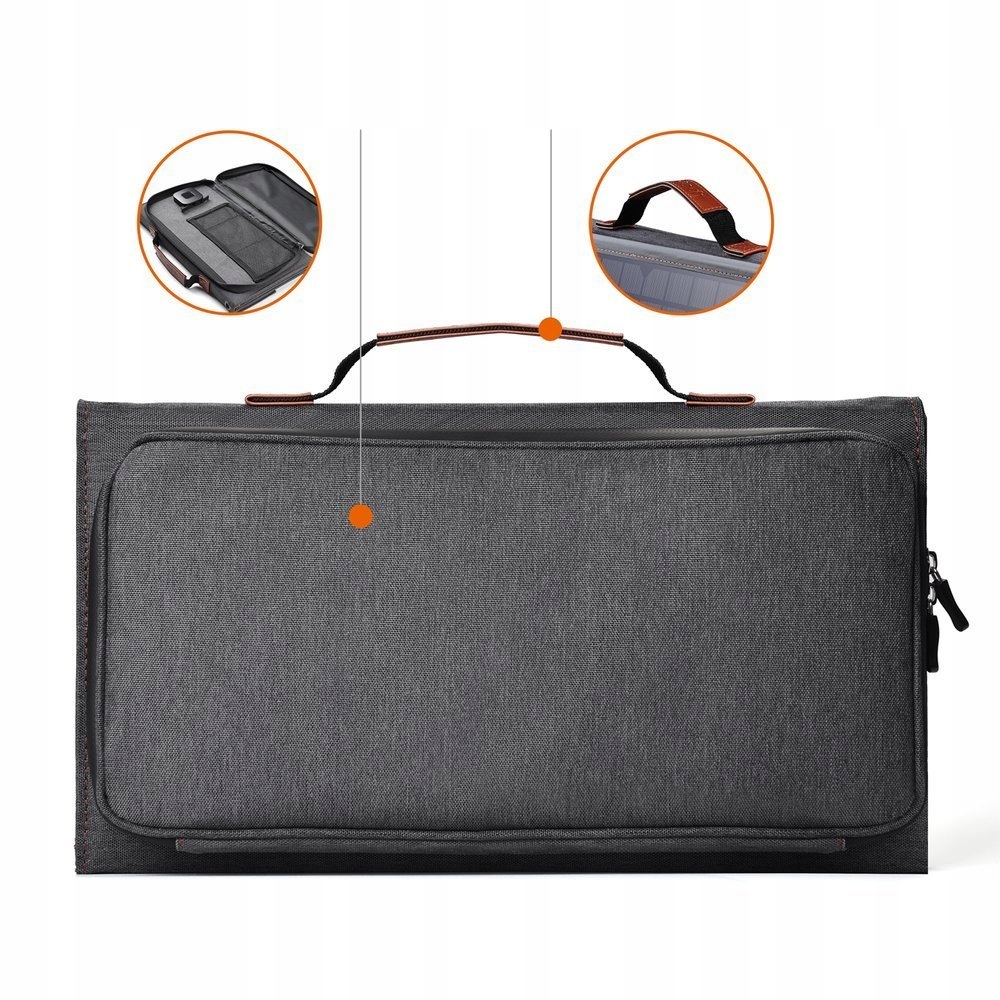 CHOETECH ŁADOWARKA SOLARNA KOLEKTOR BATERIA 36W USB-A USB-C QC PD 3.0 36W Moc 36 W