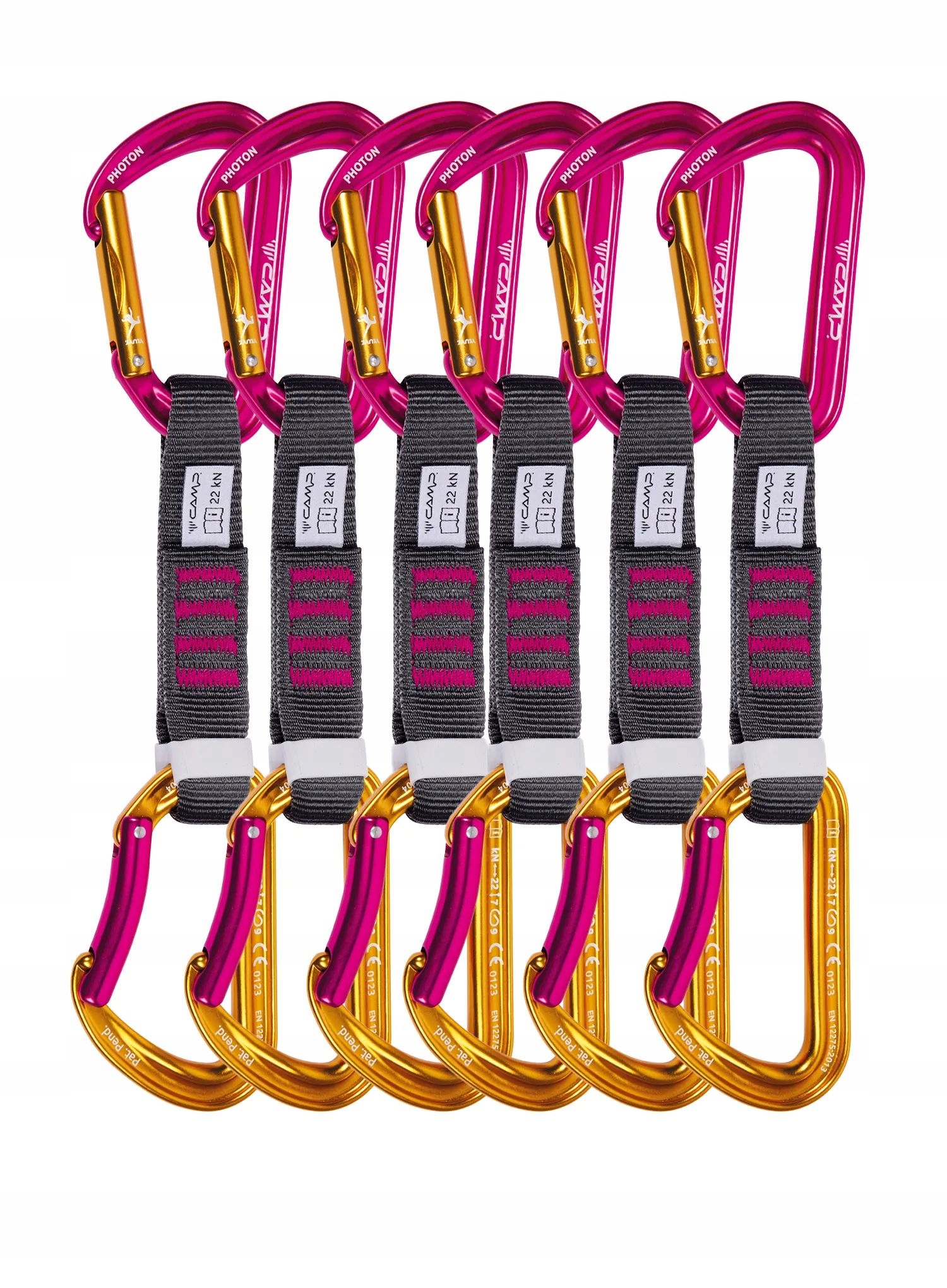 Expresky Camp Photon Express Ks Janja 12 cm, 6 kusů