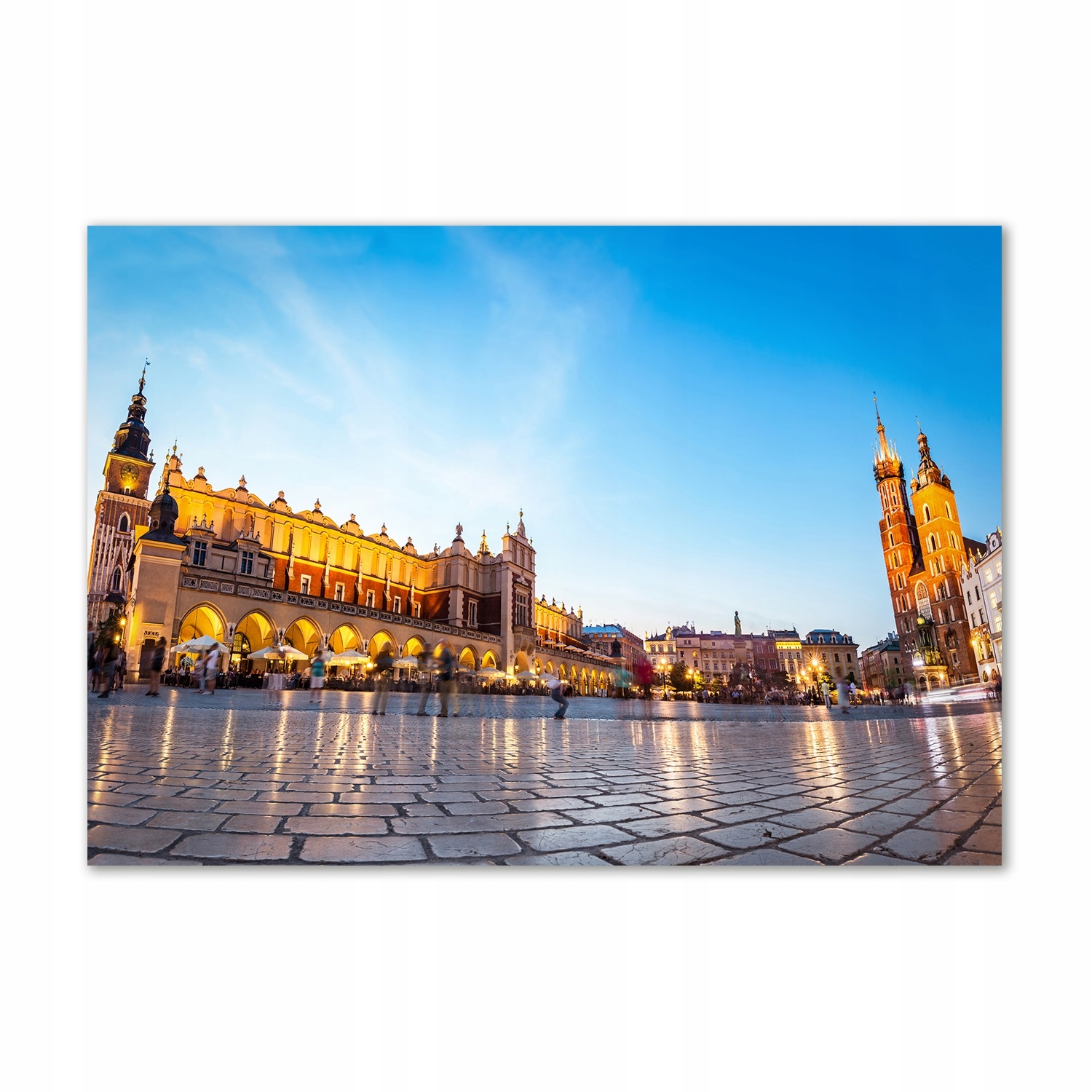 

Foto obraz szkło akrylowy Kraków Polska 100x70 cm