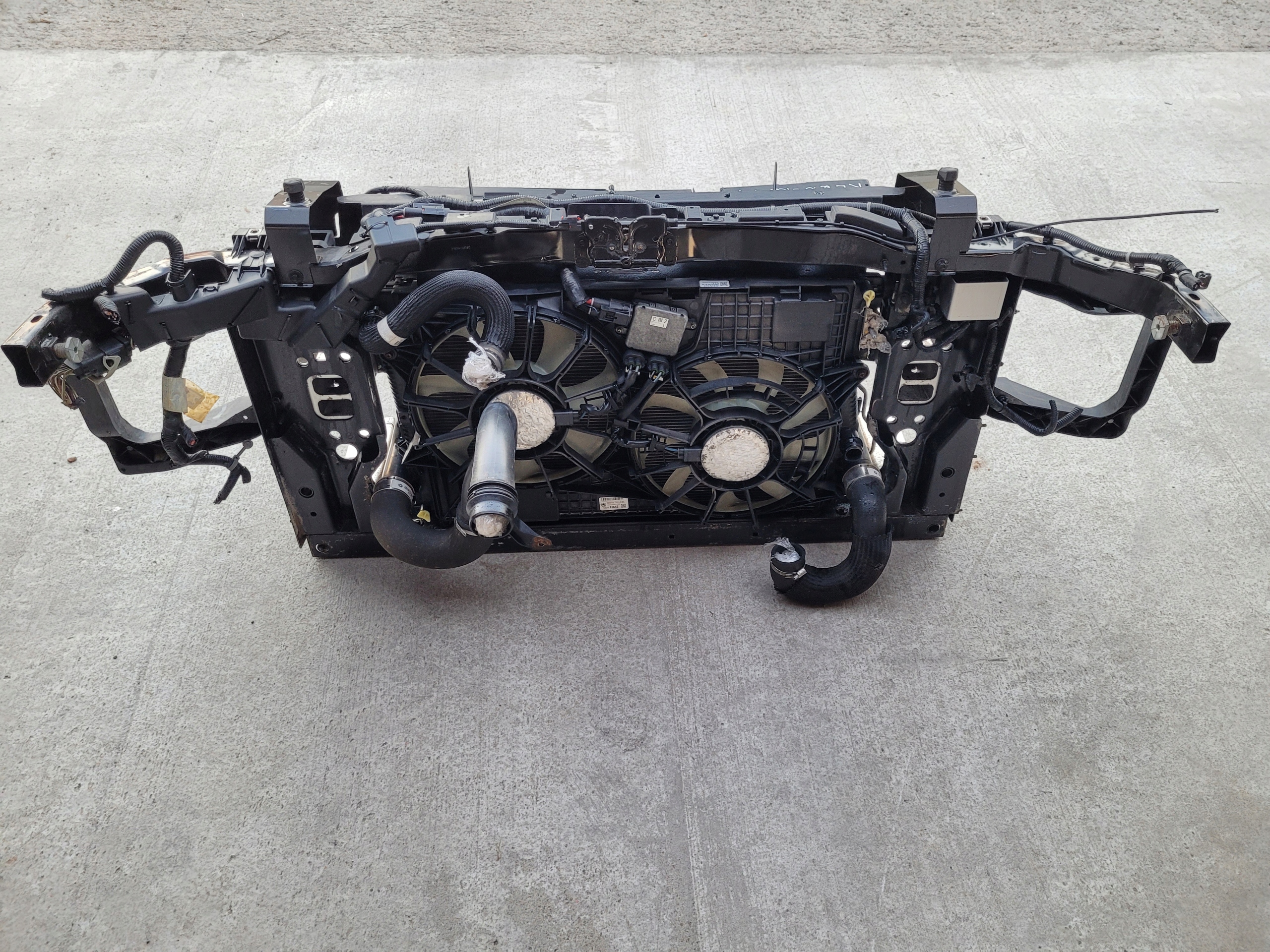 front body wall front pillar sider radiator JEEP CHEROKEE KL 2.0 CRD MJET