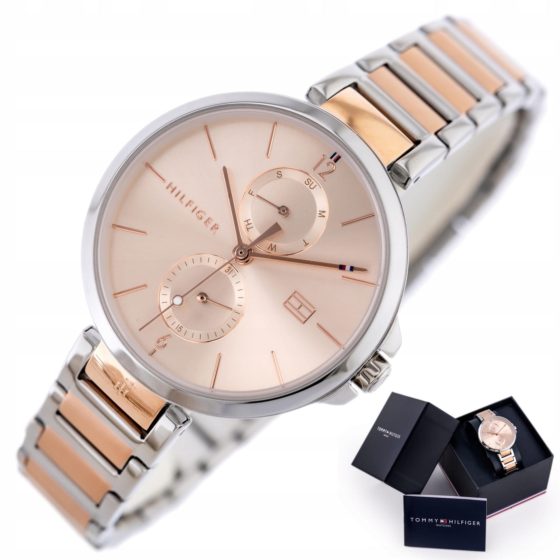 Dámské Hodinky Tommy Hilfiger 1782127 Angela Gravírování