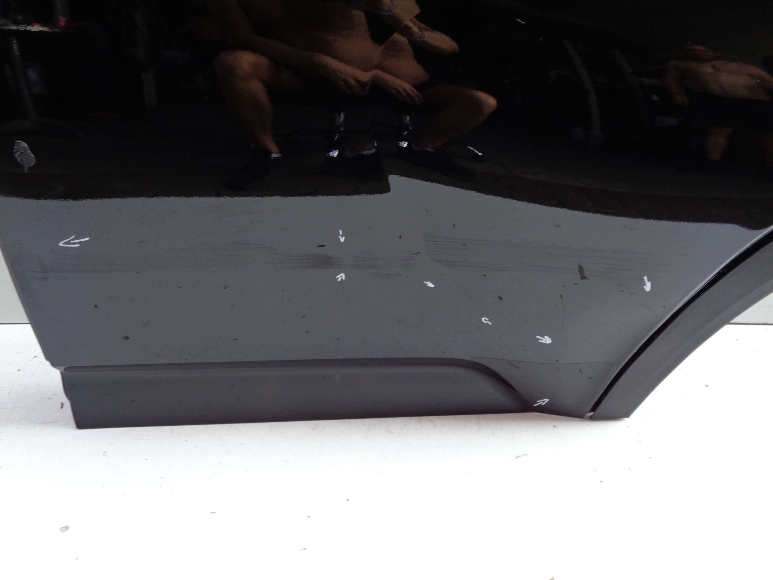 door left rear. HYUNDAI INSTER 25- NR 52817