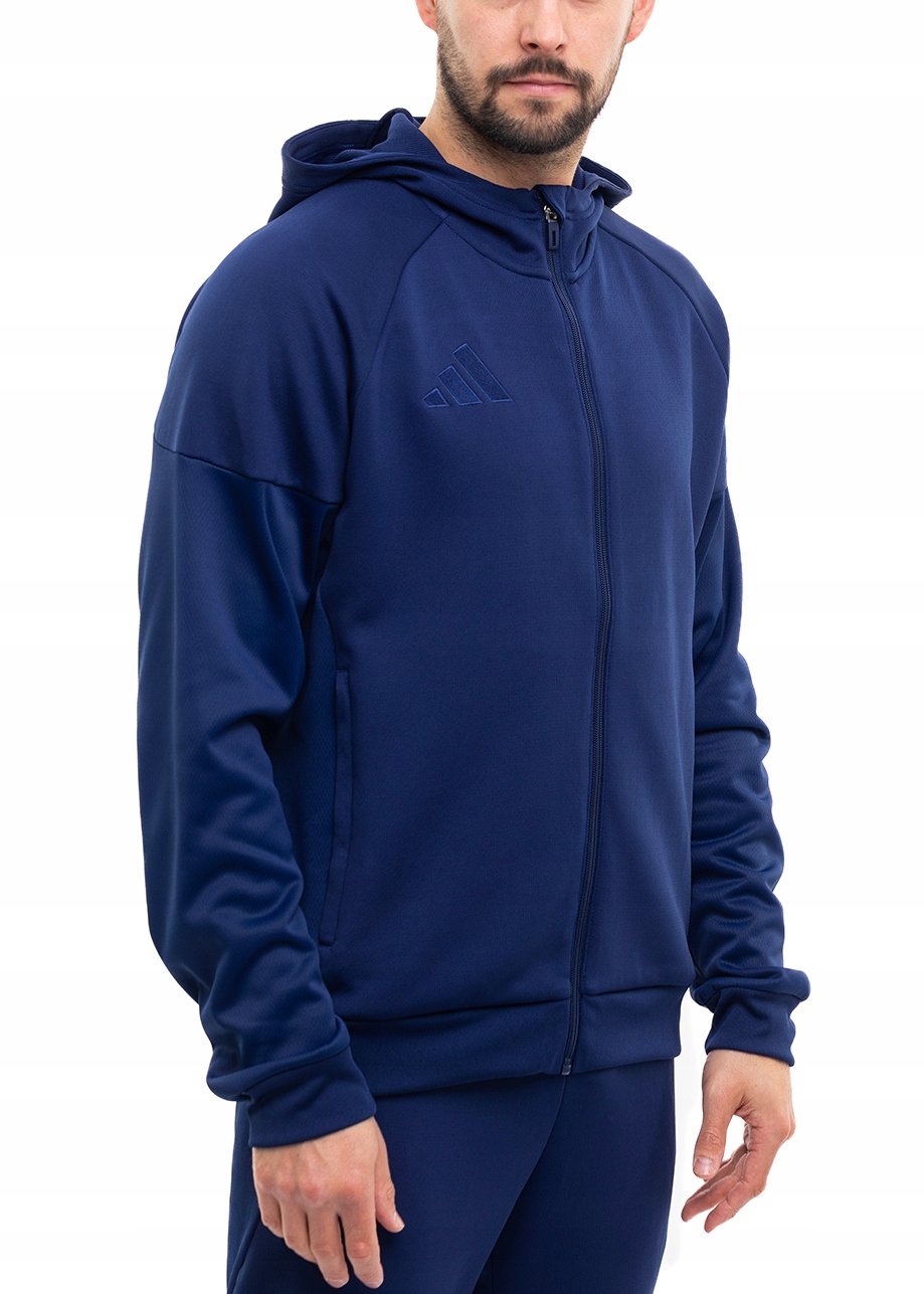 Bluza Męska Z Kapturem adidas Tiro 25 Sportowa Dresowa Hoodie Rozpinana XXL