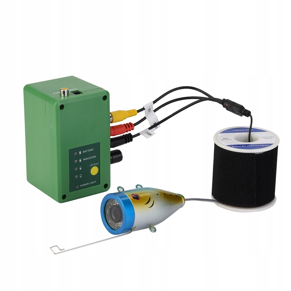 30LED 1000TVL LOKALIZATOR RYB PODWODNA KAMERA WĘDKARSKA DO ŁOWIENIA 30M Kod producenta AF00556-01