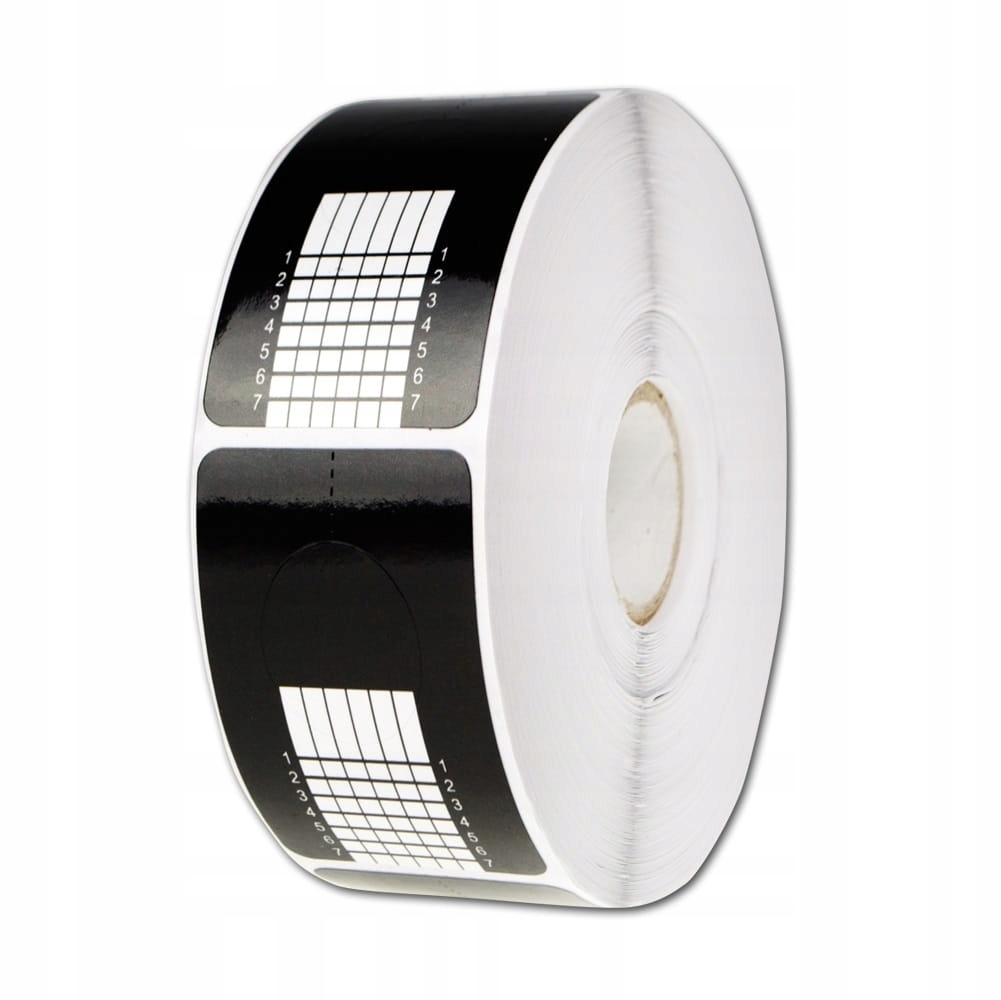 SZABLONY do przedłużania paznokci wąskie 50 sztuk