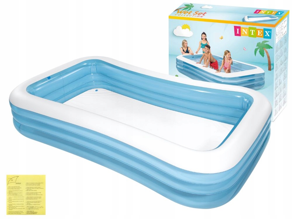 Dmuchany Basen Ogrodowy Rodzinny Intex 58484