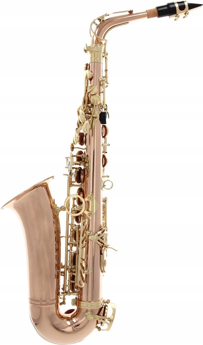 Saksofon altowy Es Eb Fis Symphony Mtunes GoldPink Waga produktu z opakowaniem jednostkowym 3 kg